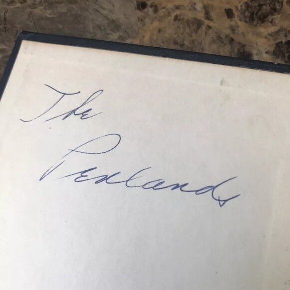 The Fountainhead Ayn Rand 1943 Reader’s Club Edition Hardcover - Picture 10 of 11